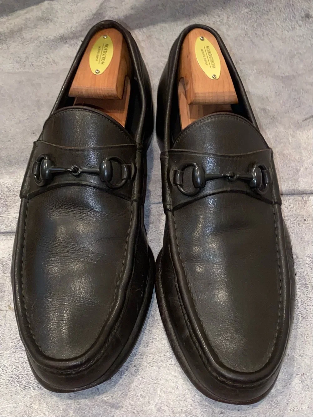 Vintage 90s Gucci Tom Ford Era 1953 Horsebit Loafers Casual Dress Shoes 8.5 Vntg